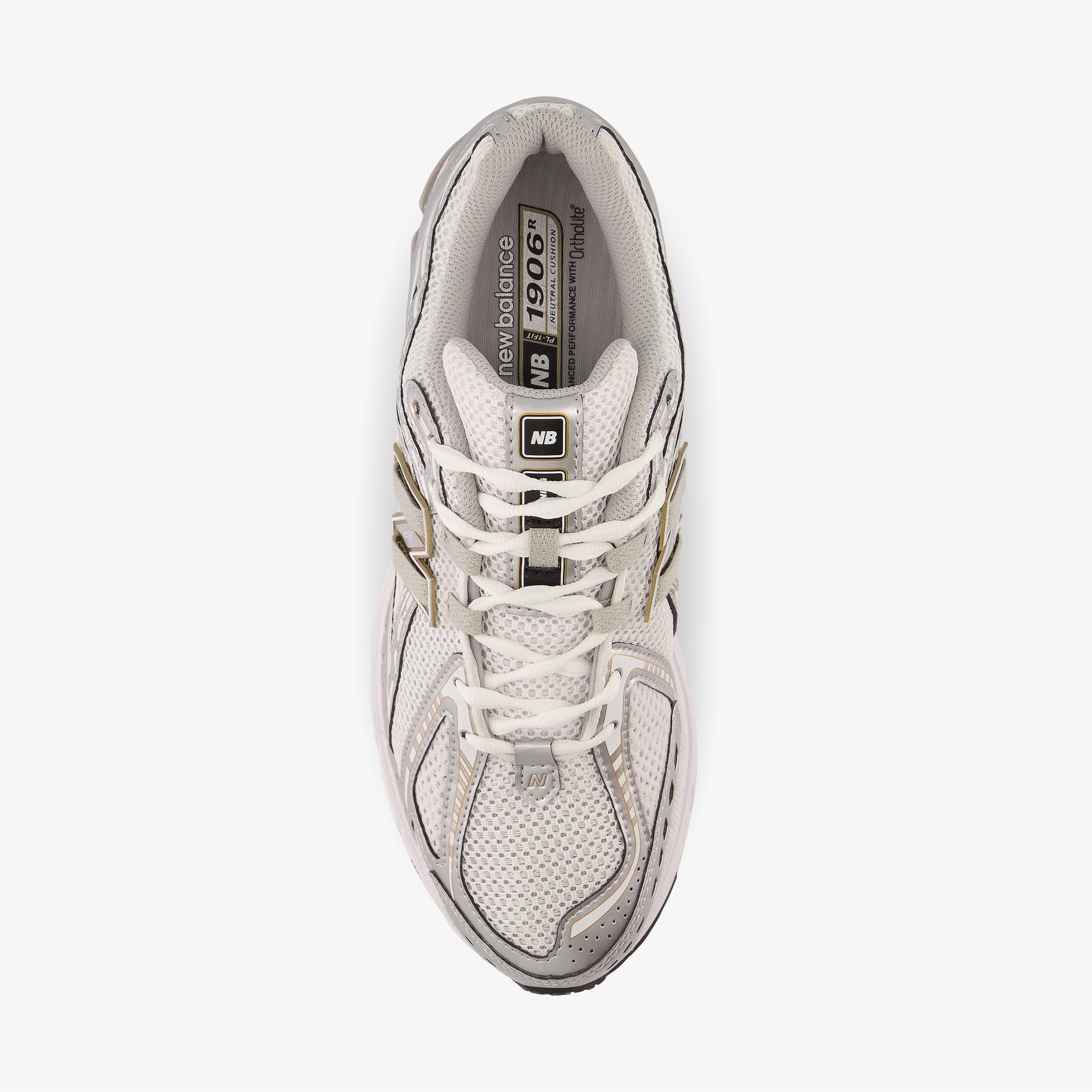 New Balance’s 1906R White Silver Gold