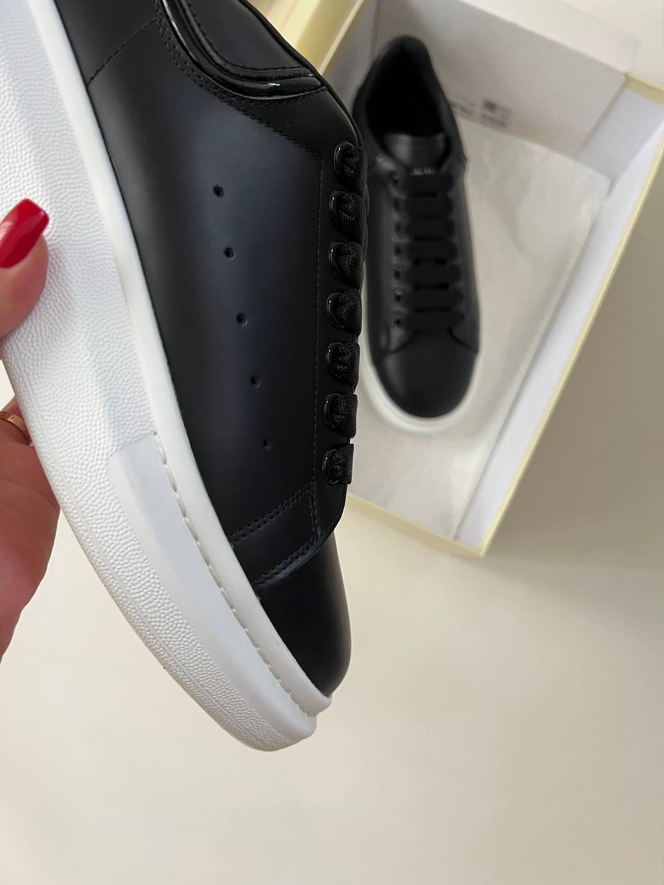 Alexander Mcqueen Erkek Sneaker