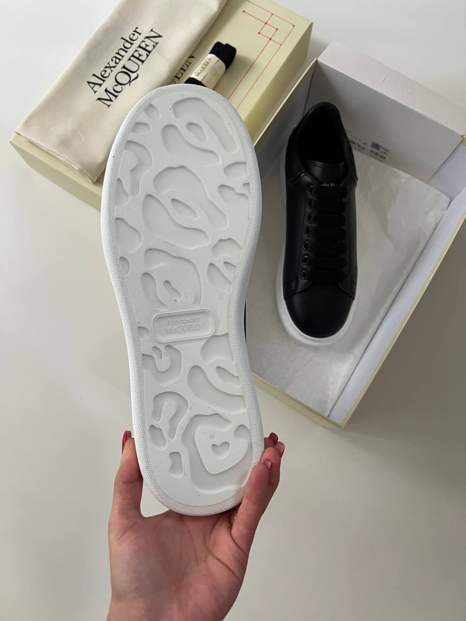 Alexander Mcqueen Erkek Sneaker