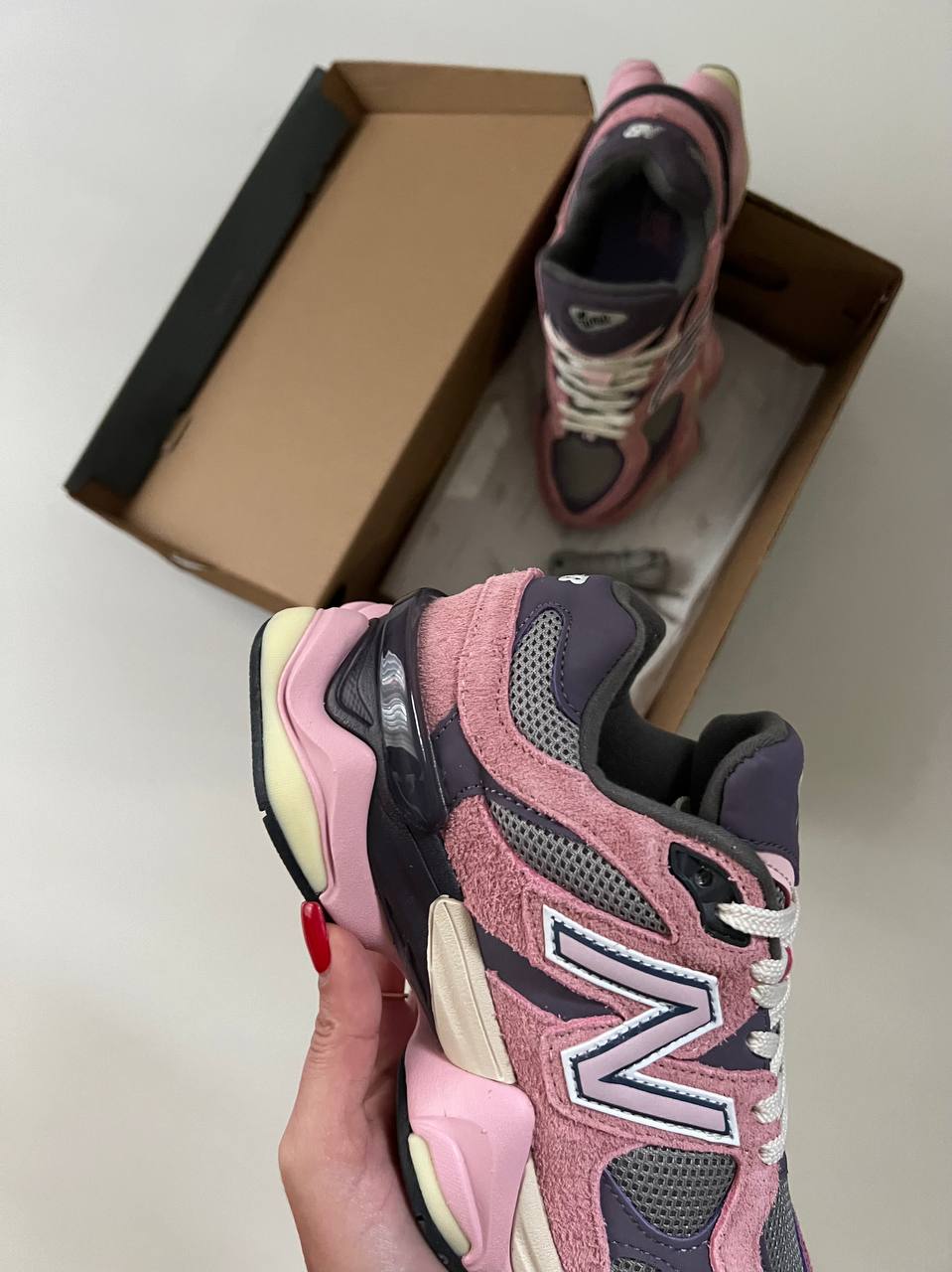 New Balance 9060 Pink Lavender Women