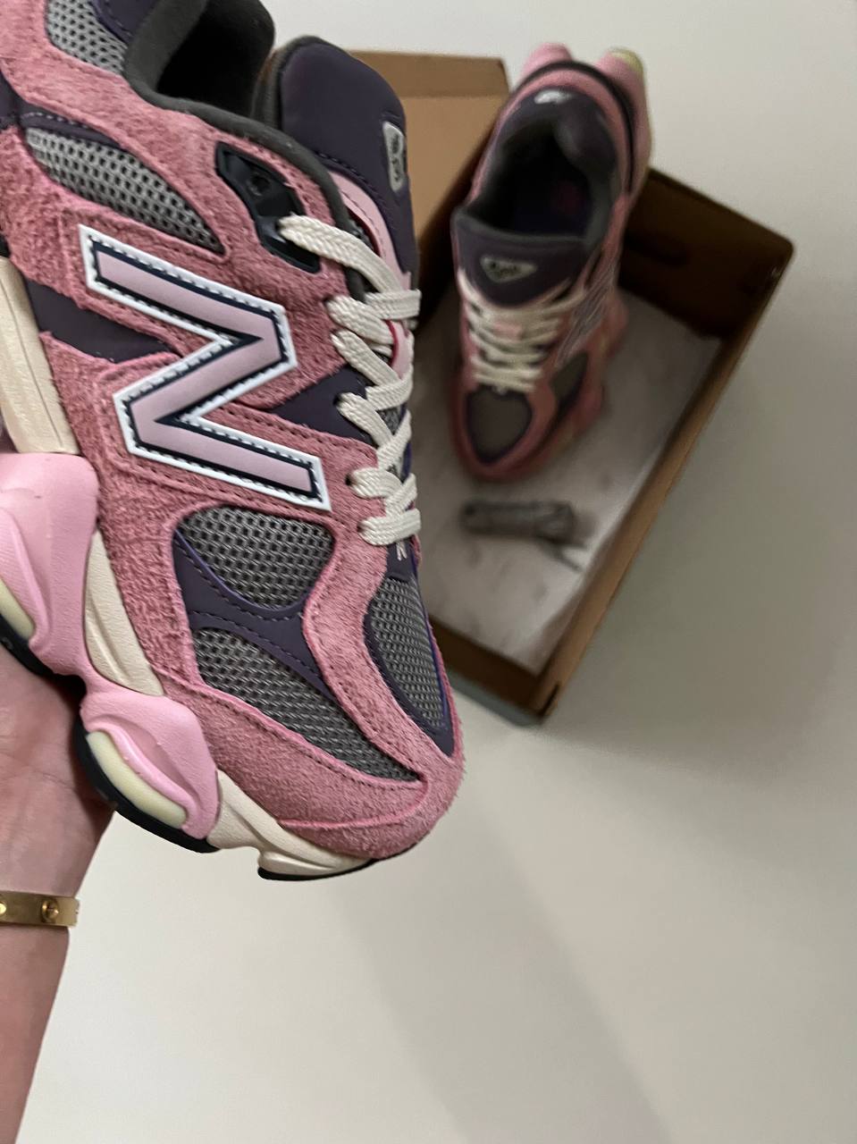 New Balance 9060 Pink Lavender Women