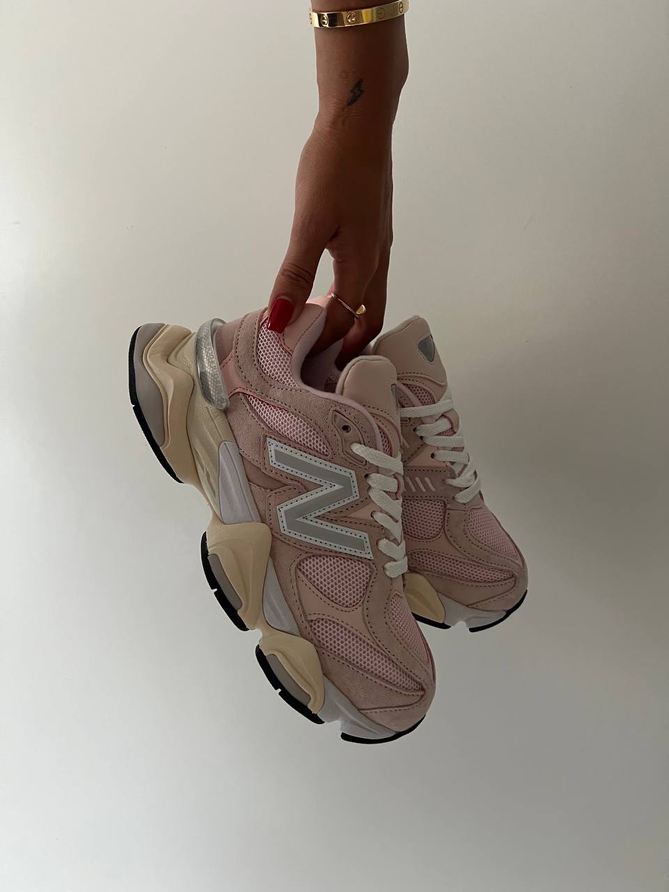 New Balance 9060 Crystal Pink Women