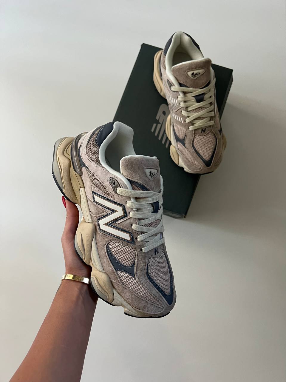 New Balance 9060 'Driftwood Castlerock'