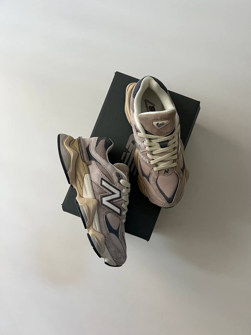 New Balance 9060 'Driftwood Castlerock'