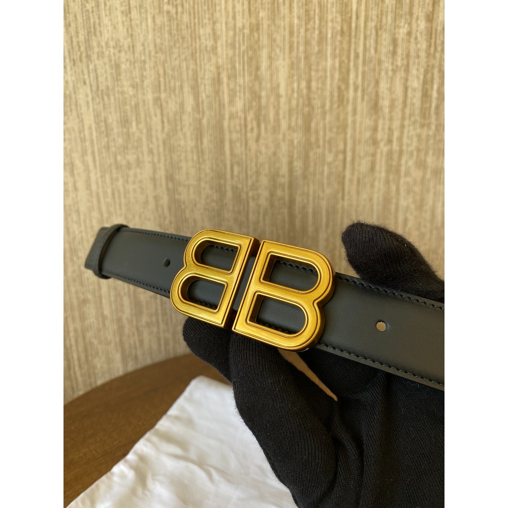 BALENCİAGA DOUBLE B BUCKLE KEMER