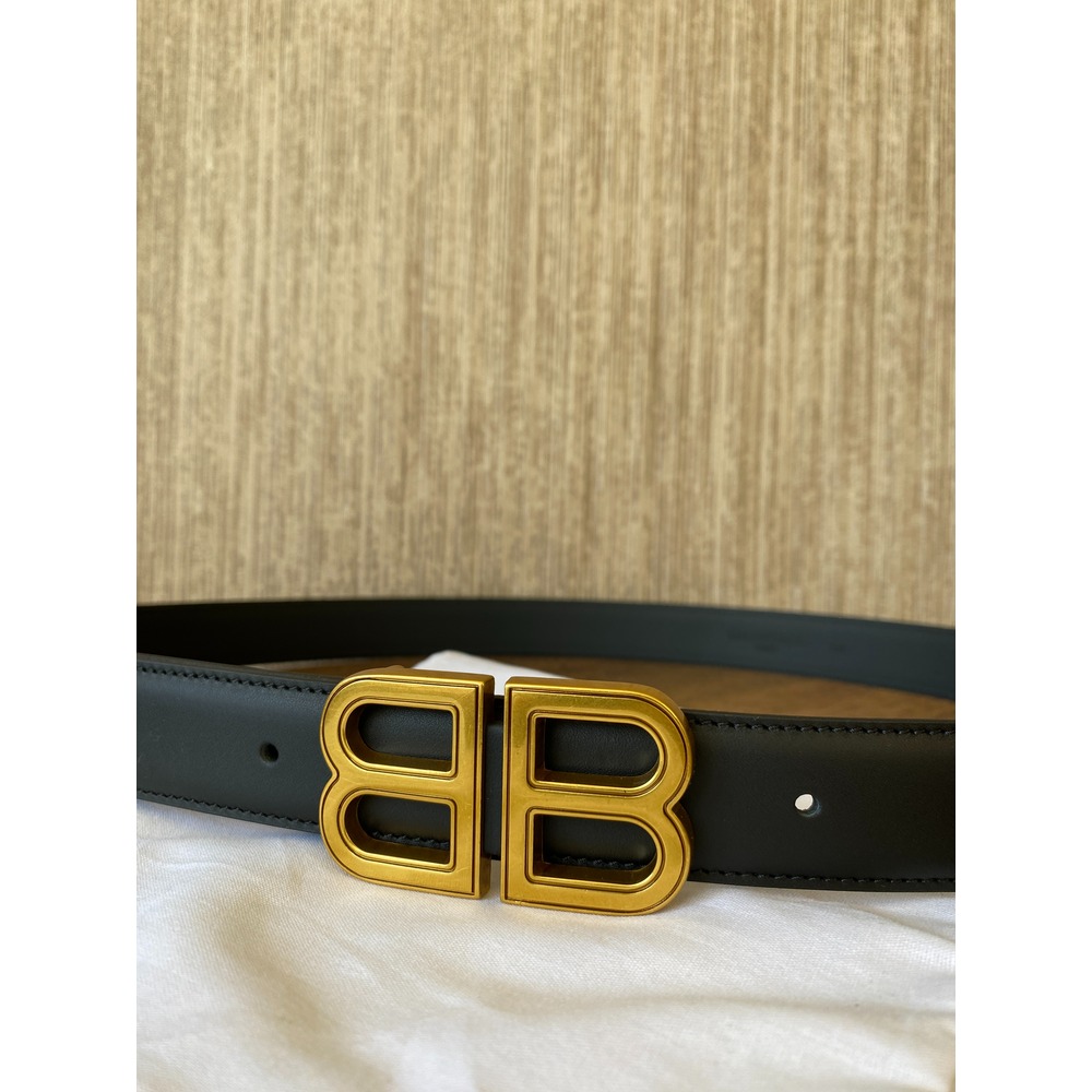 BALENCİAGA DOUBLE B BUCKLE KEMER