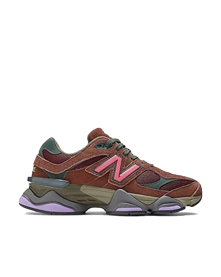 New Balance 9060 'Rich Oak/Burgundy'