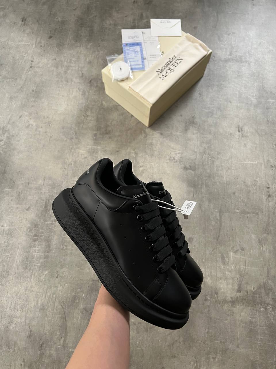 Alexander Mcqueen Erkek Sneaker