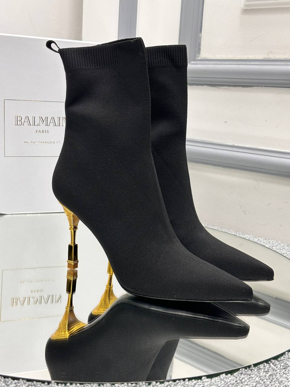 Balmain 10 cm topuk