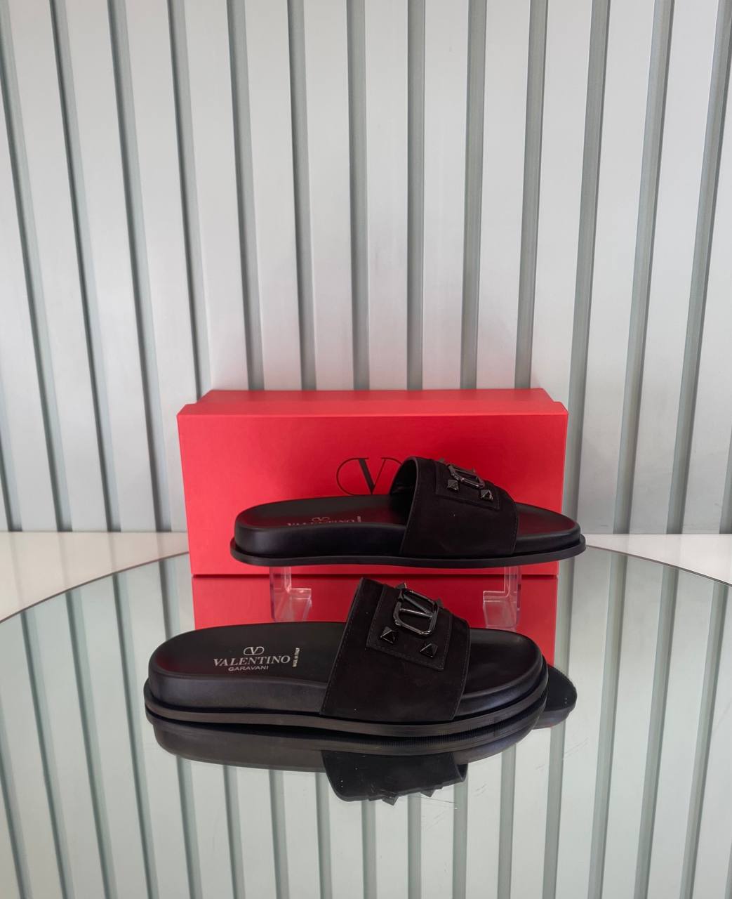 Valentino Vlogo Slipper Men