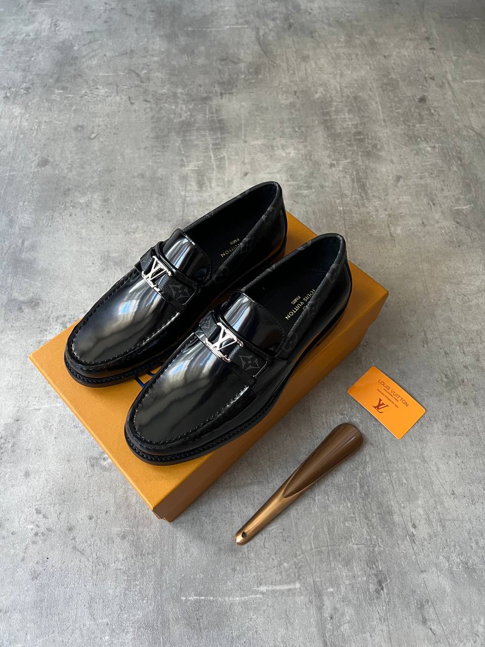 Louis Vuitton Erkek Loafer