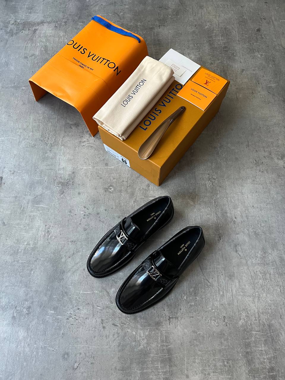 Louis Vuitton Erkek Loafer