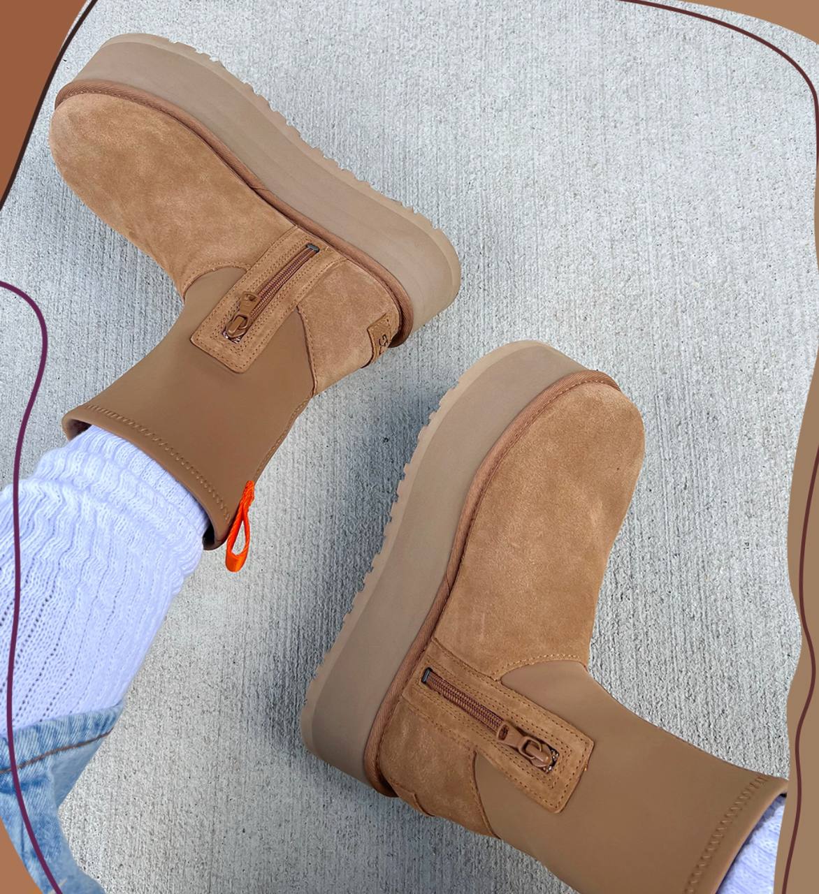 Ugg Classic Dipper Kadın