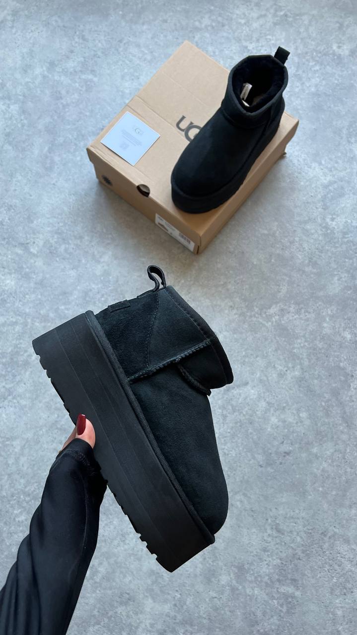 UGG ULTRA PLATFORM MİNİ Kadın