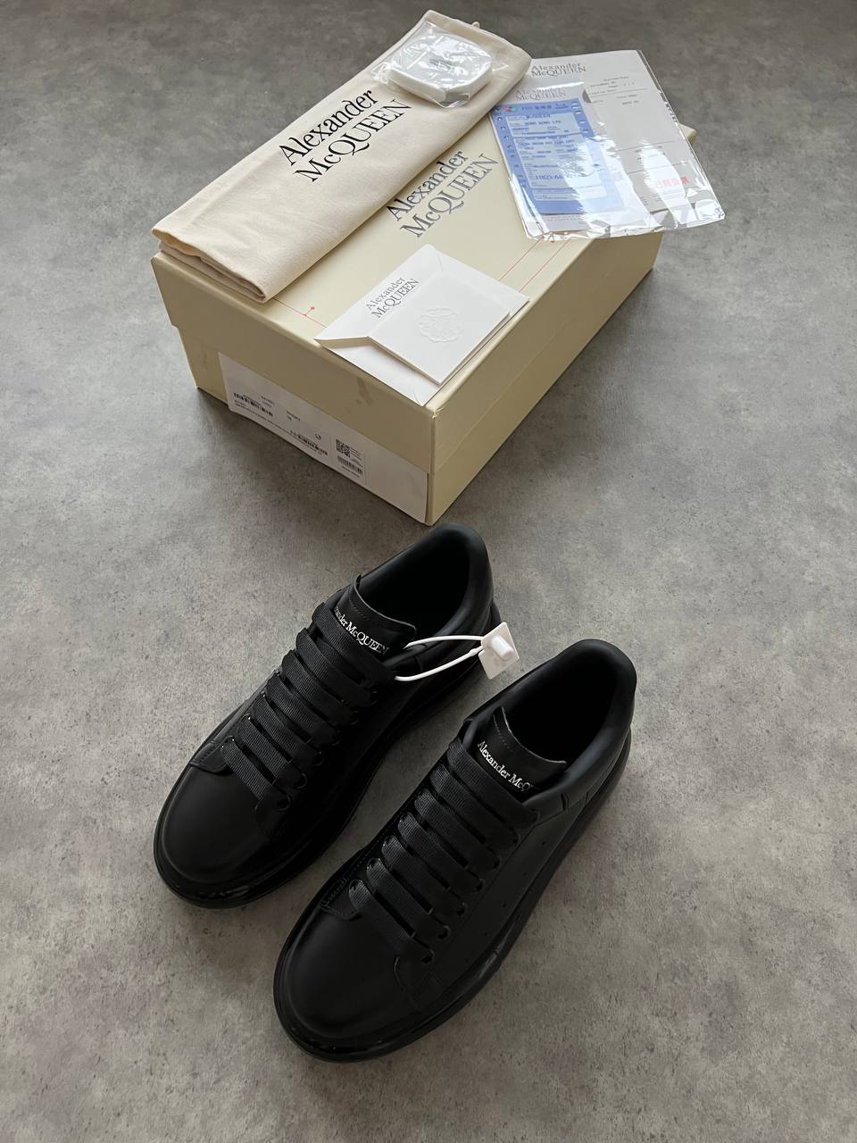 Alexander Mcqueen Erkek Sneaker