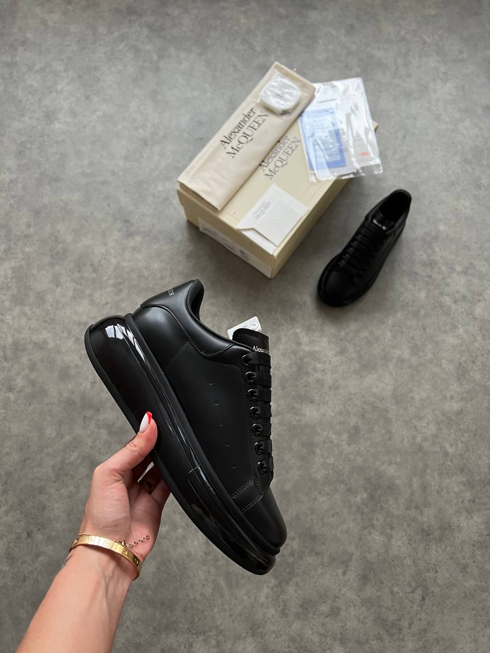 Alexander Mcqueen Erkek Sneaker