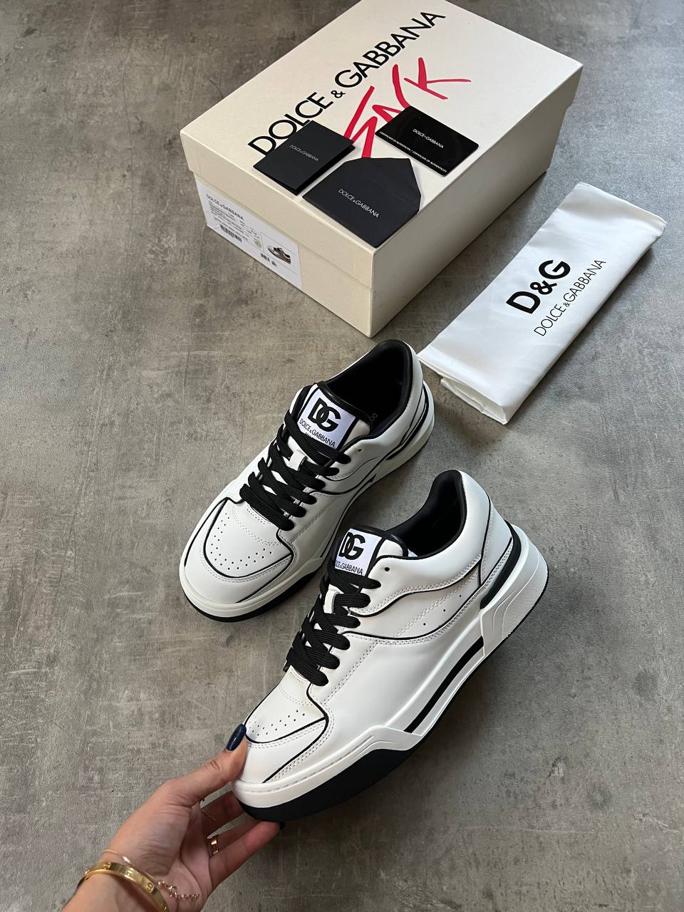 Dolce Gabbana Erkek Sneaker