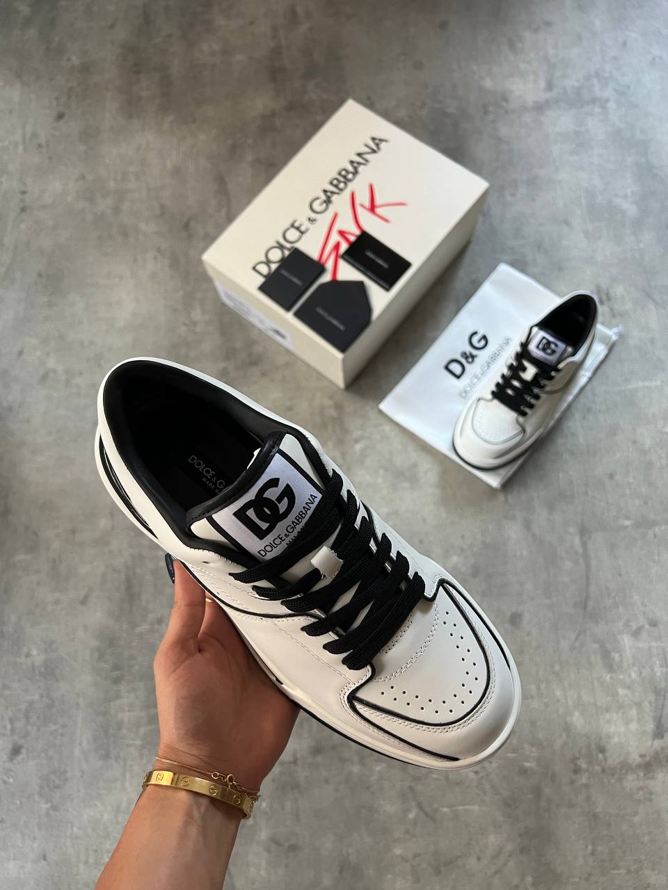 Dolce Gabbana Erkek Sneaker