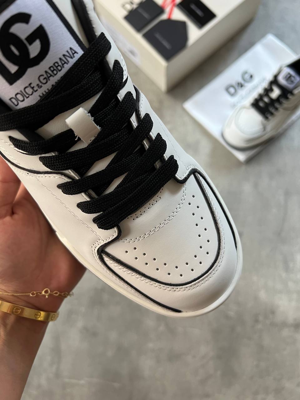 Dolce Gabbana Erkek Sneaker