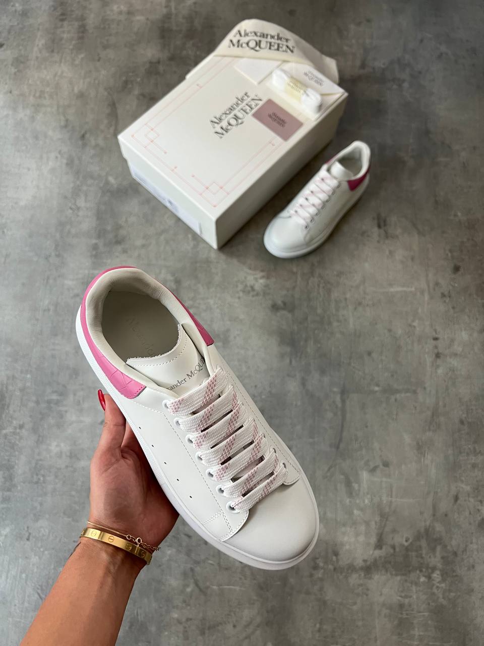 Alexander Mcqueen Kadın Sneaker