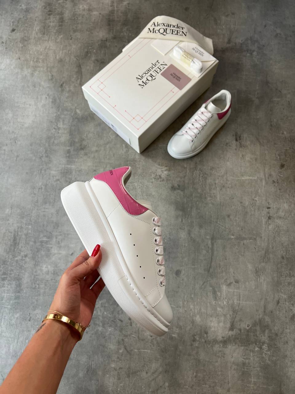 Alexander Mcqueen Kadın Sneaker