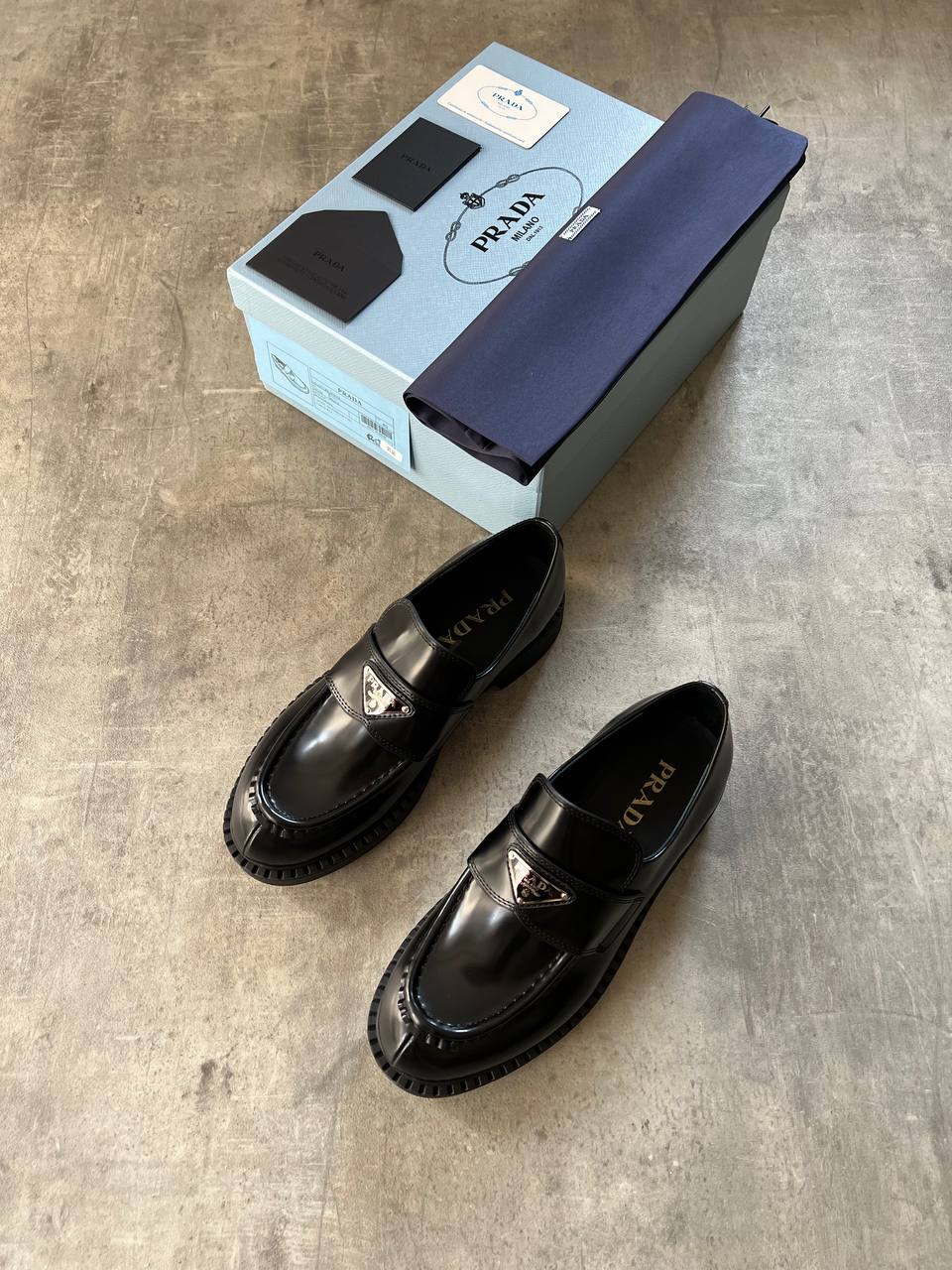 Prada Erkek Loafer