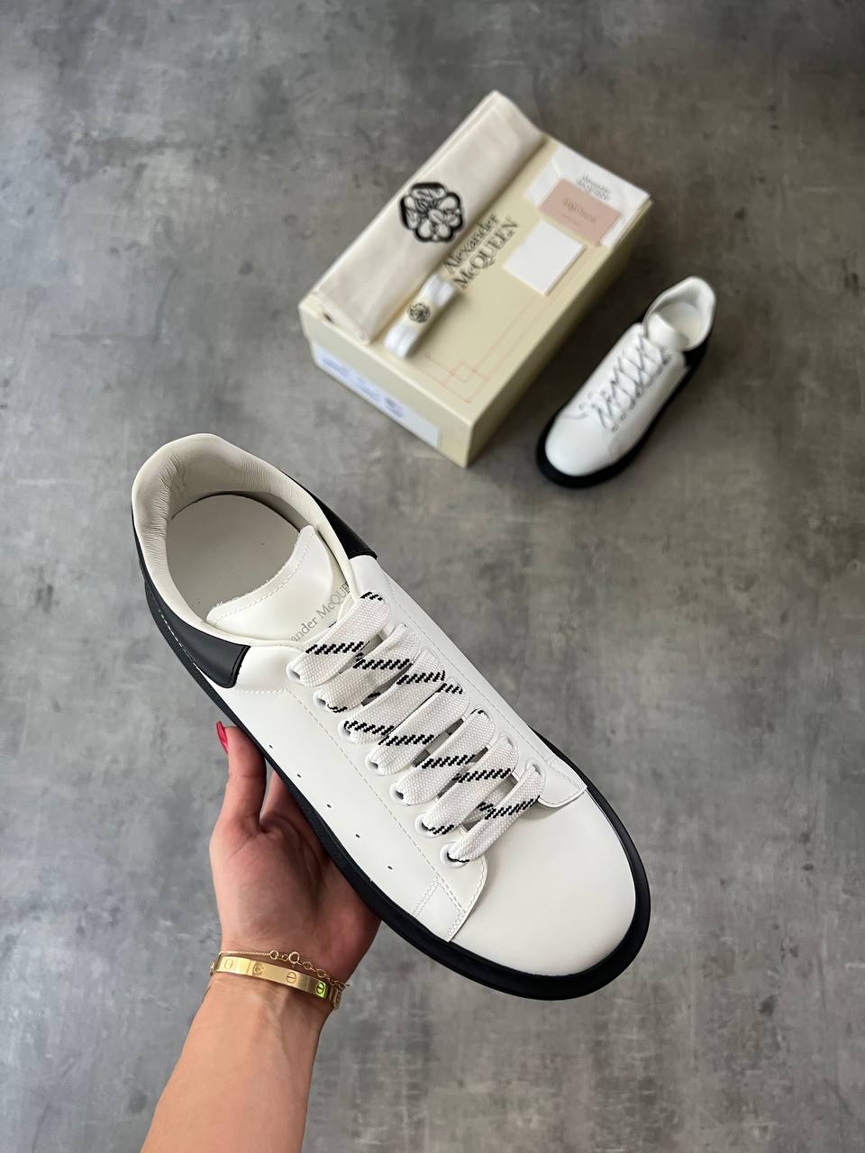 Alexander Mcqueen Erkek Sneaker