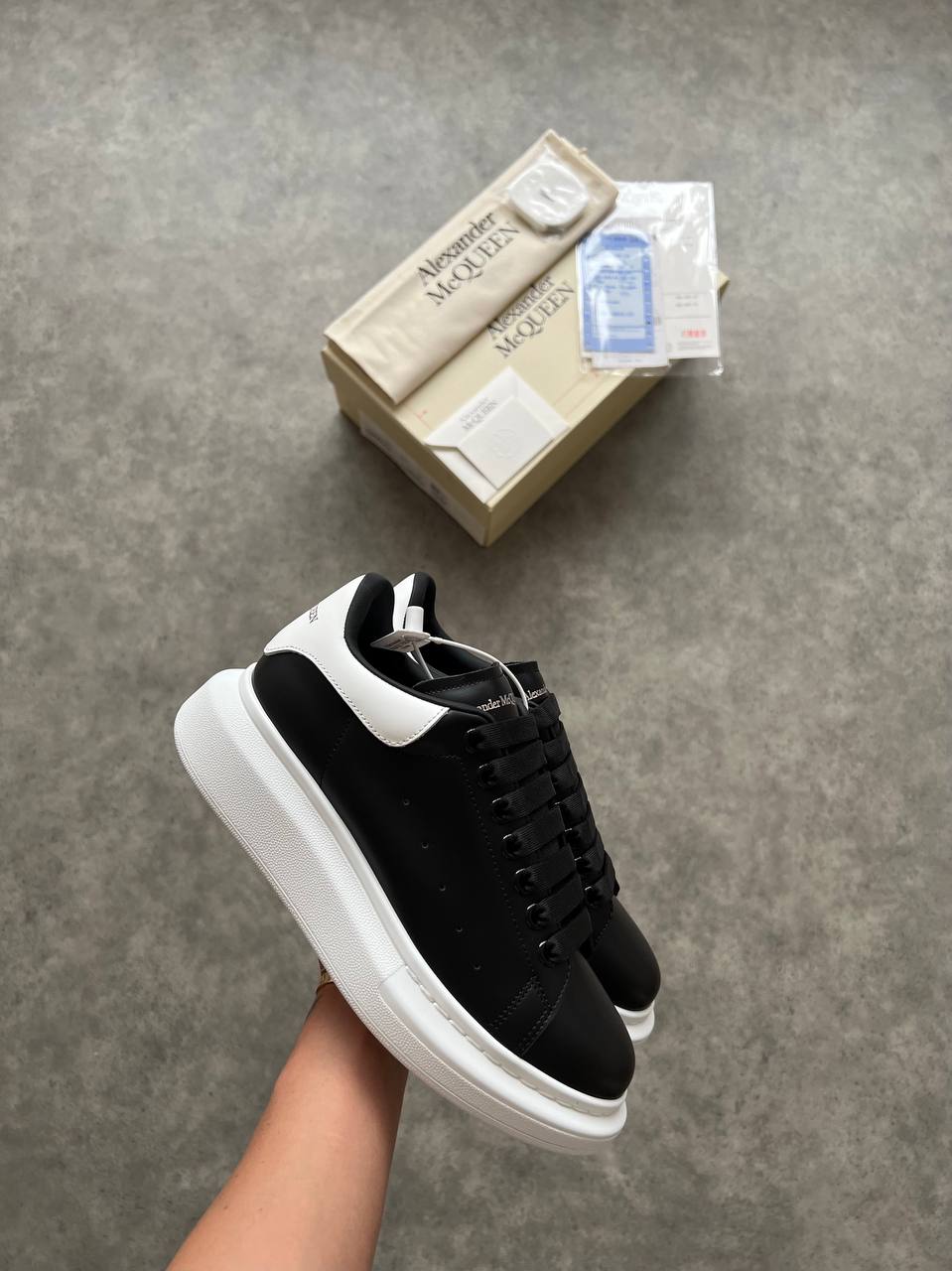 Alexander Mcqueen Erkek Sneaker