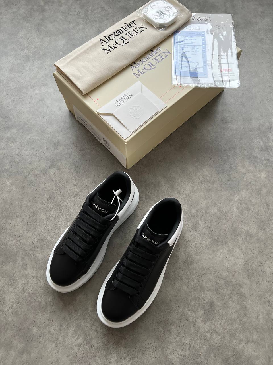 Alexander Mcqueen Erkek Sneaker