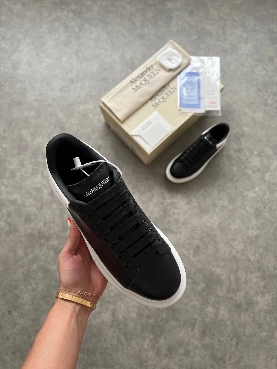 Alexander Mcqueen Erkek Sneaker