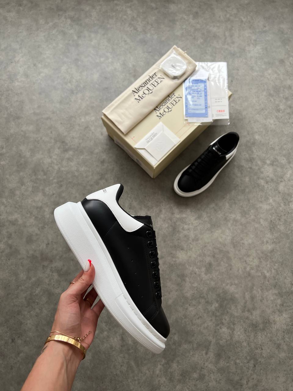 Alexander Mcqueen Erkek Sneaker