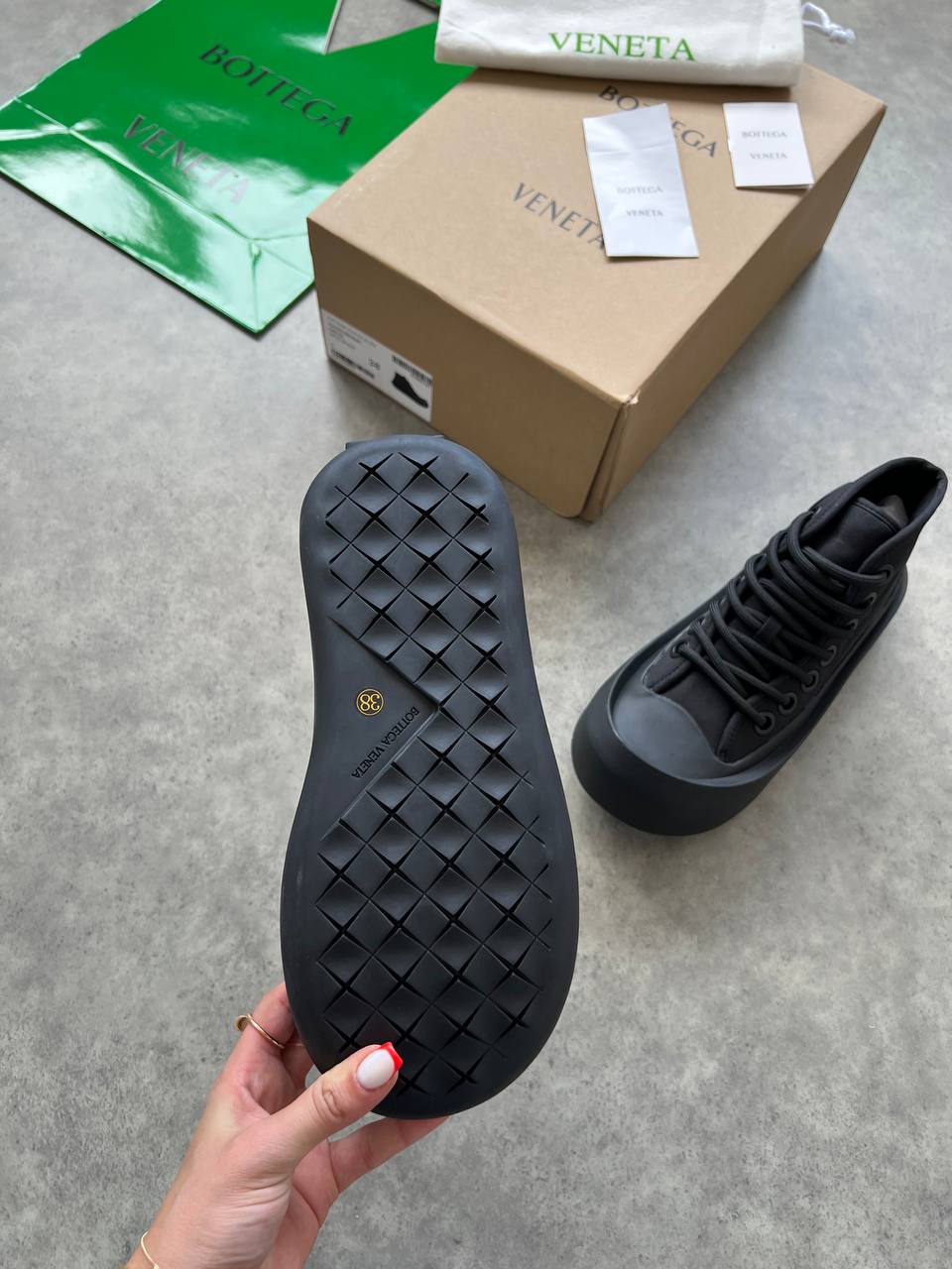 Bottega Veneta Kadın Sneaker