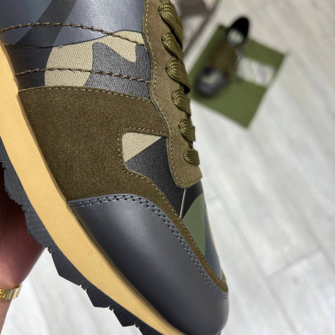 Valentino Garavani Erkek Sneaker