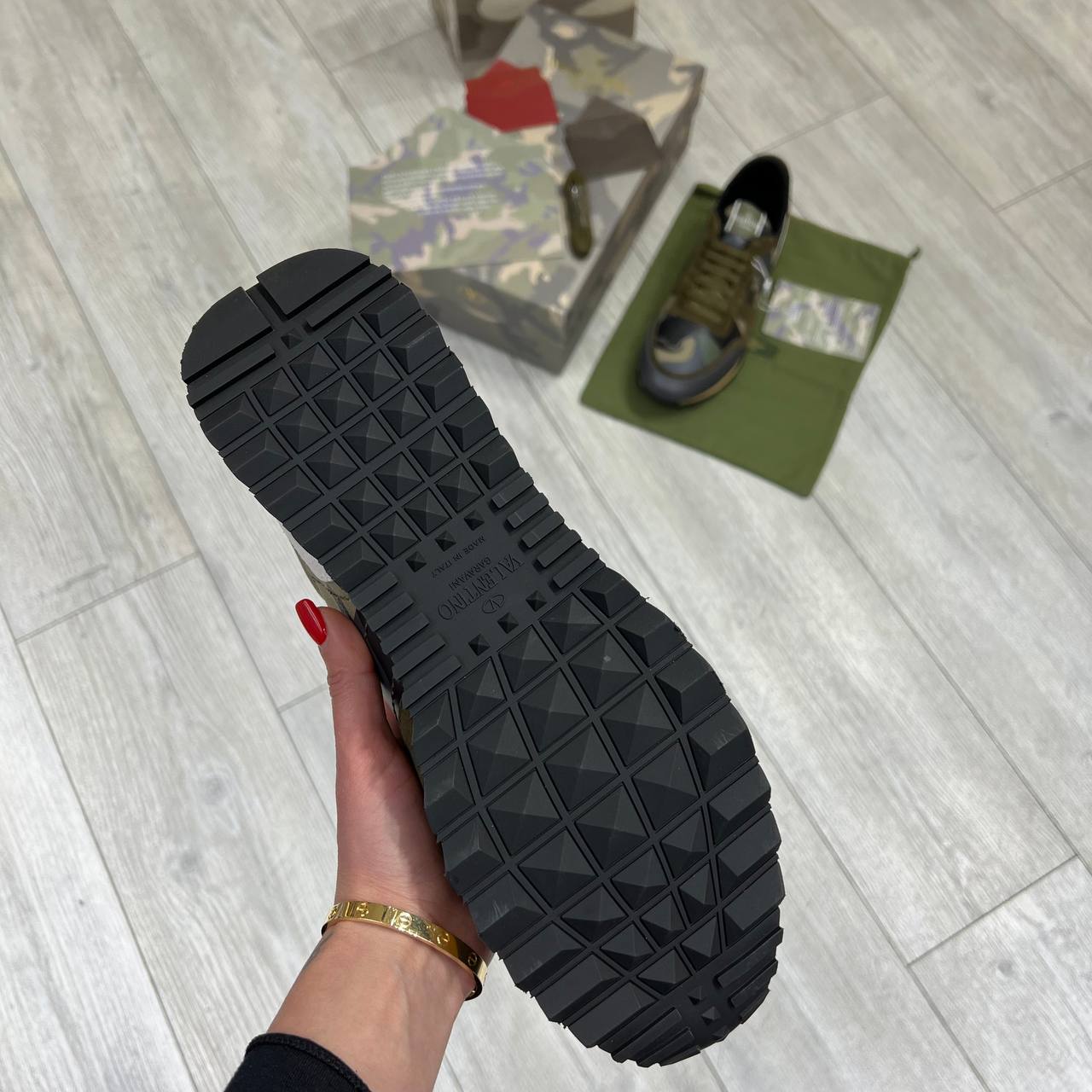 Valentino Garavani Erkek Sneaker