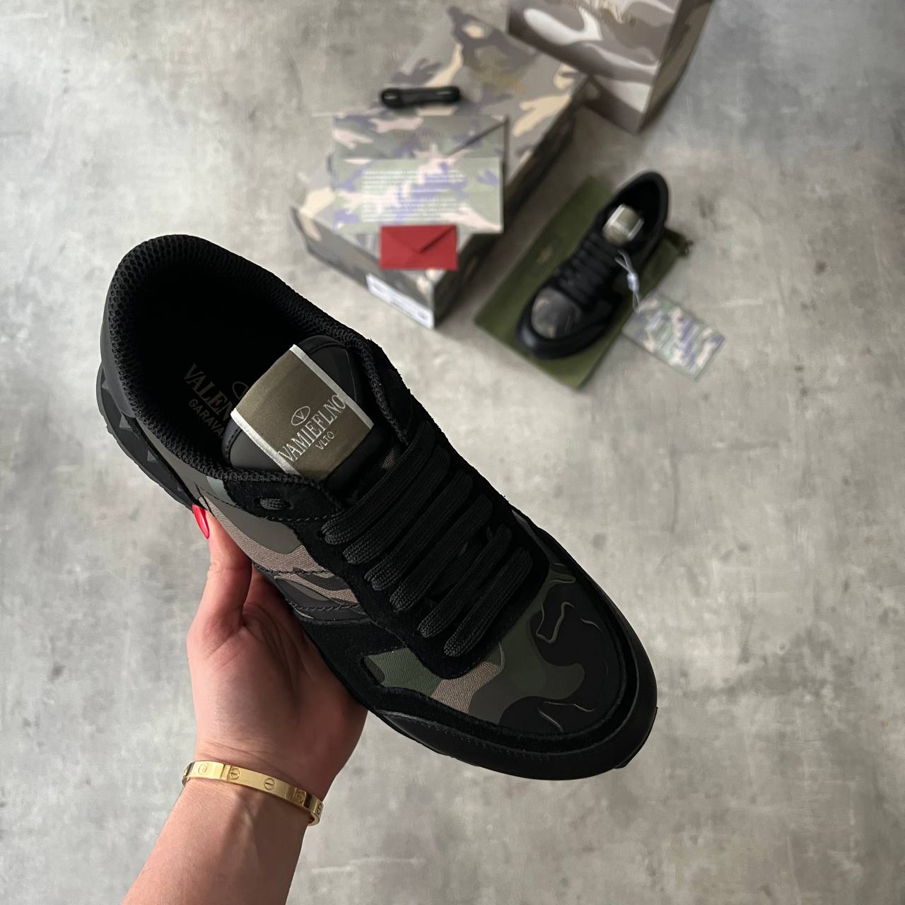 Valentino Garavani Erkek Sneaker