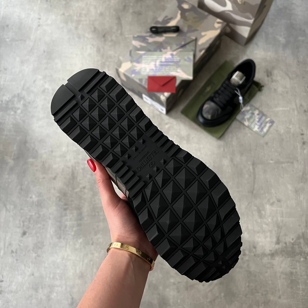 Valentino Garavani Erkek Sneaker