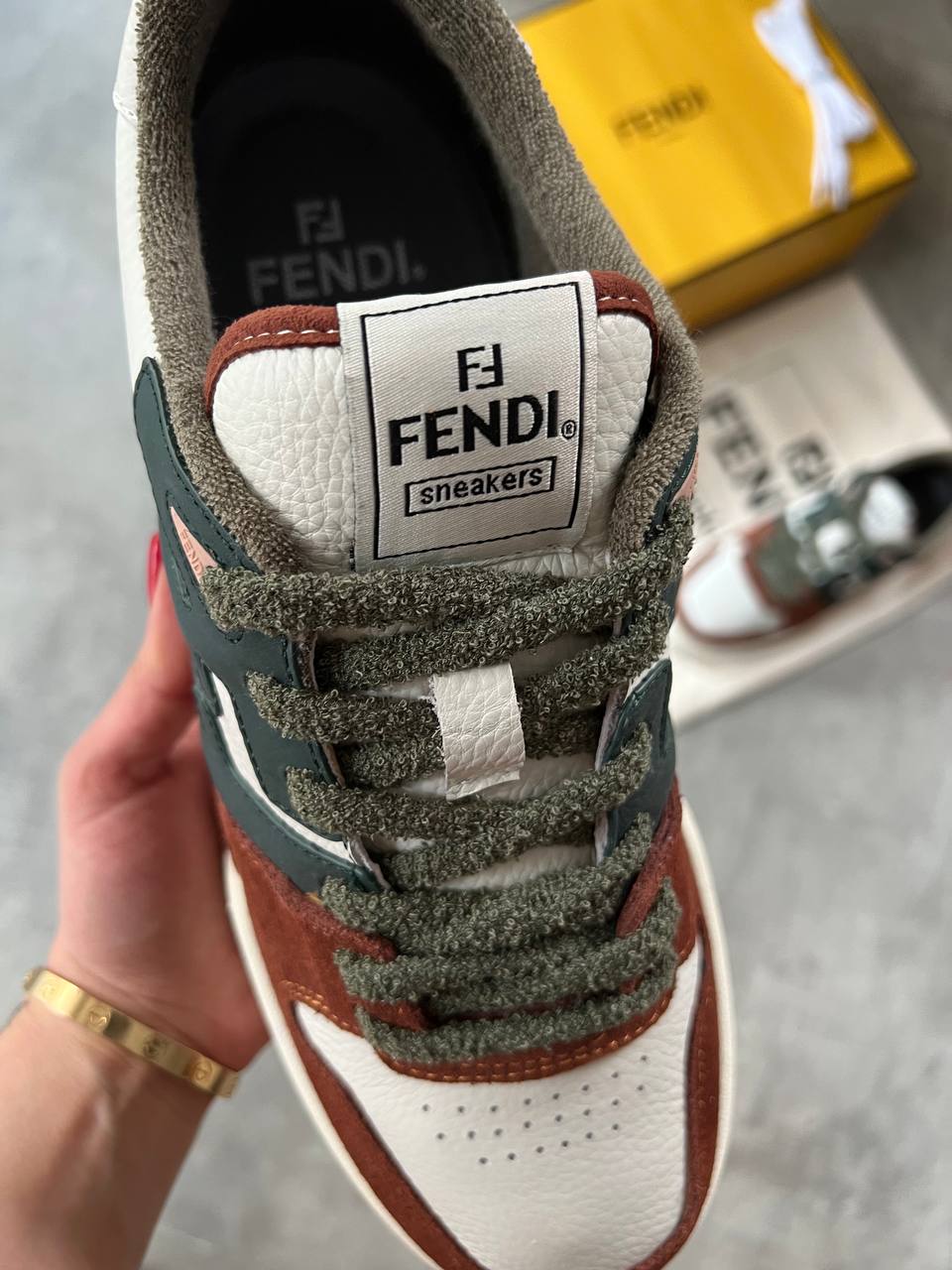 Fendi Erkek Sneaker