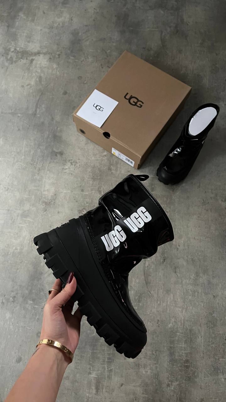 Ugg Classic Brellah Mini Black Kadın