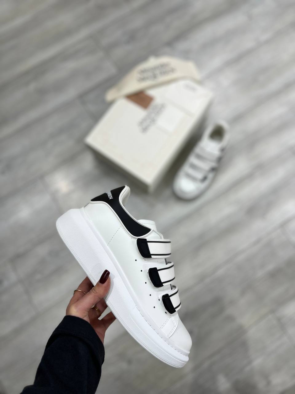 Alexander Mcqueen Kadın Sneaker