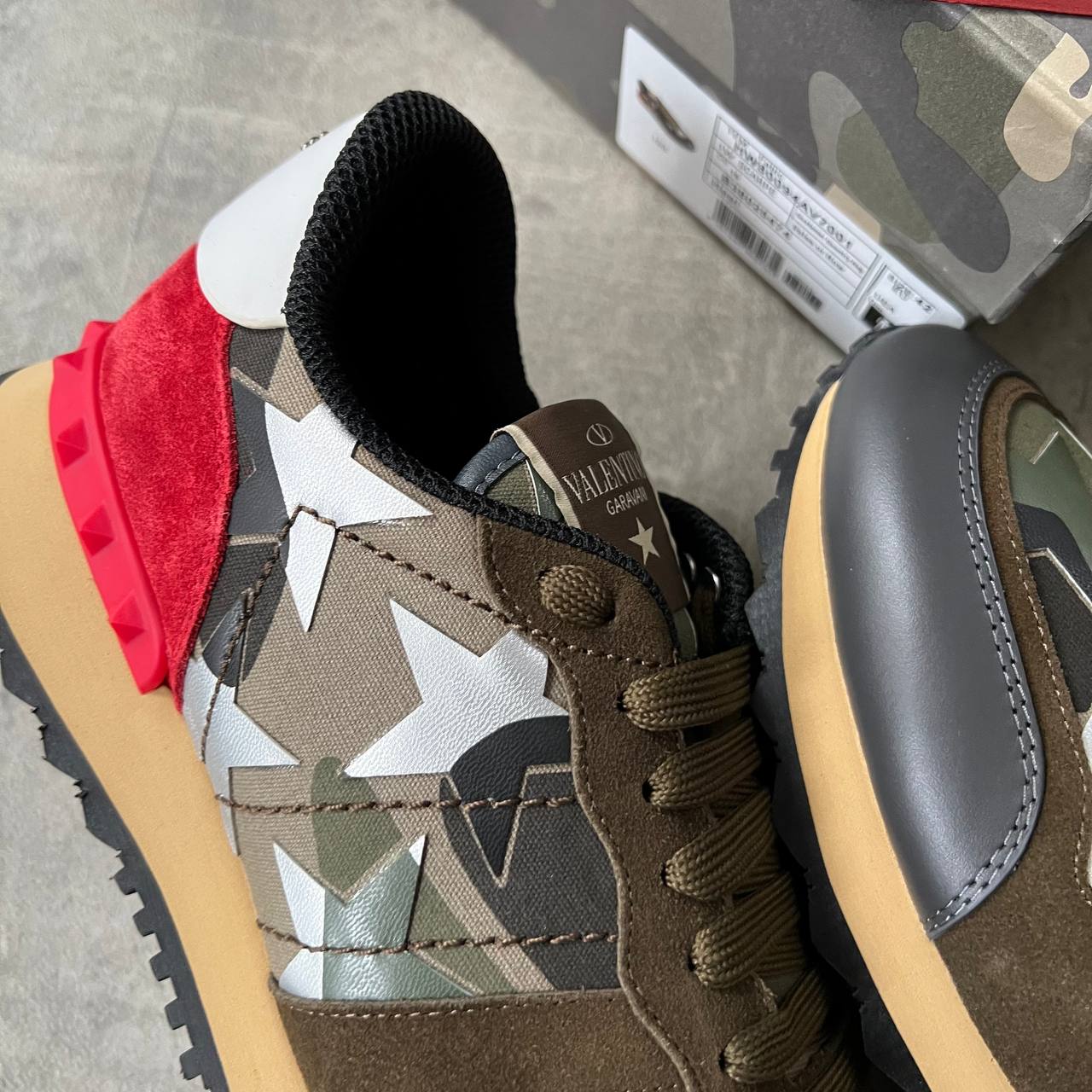 Valentino Garavani Erkek Sneaker