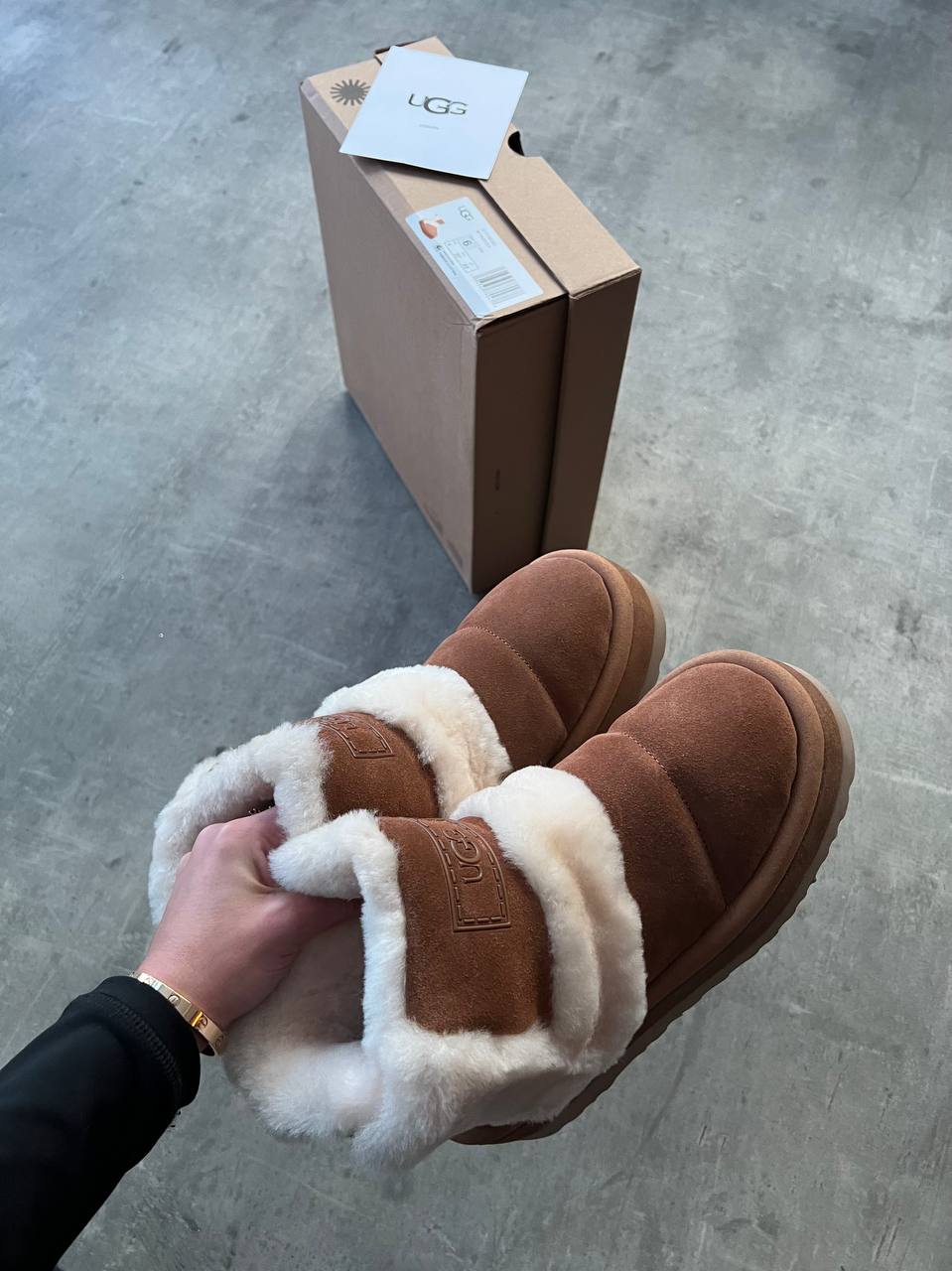 UGG Classic Cloudpeak Boot Brown