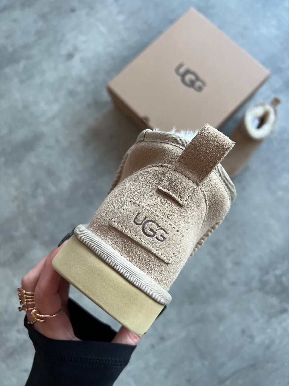 UGG ULTRA MİNİ CLASSİC Mustard