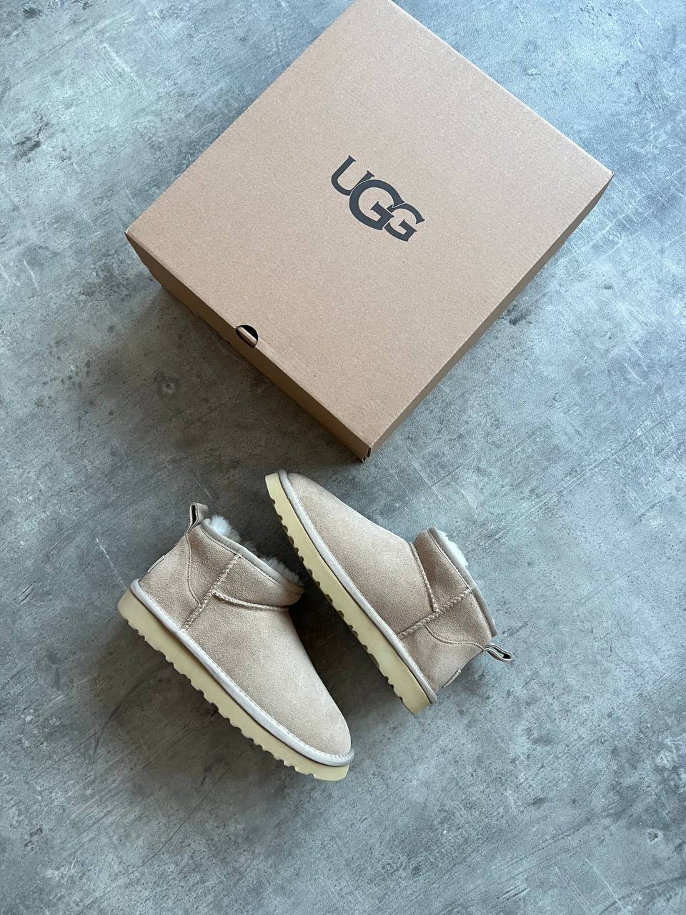 UGG ULTRA MİNİ CLASSİC Mustard