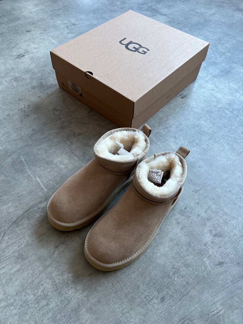 UGG ULTRA MİNİ CLASSİC Mustard