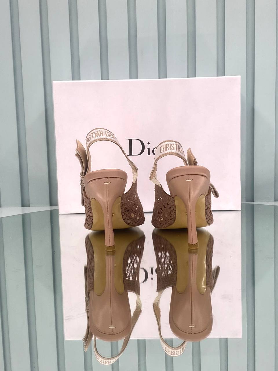 Christian Dior J’Dior Sling Topuklu Ayakkabı