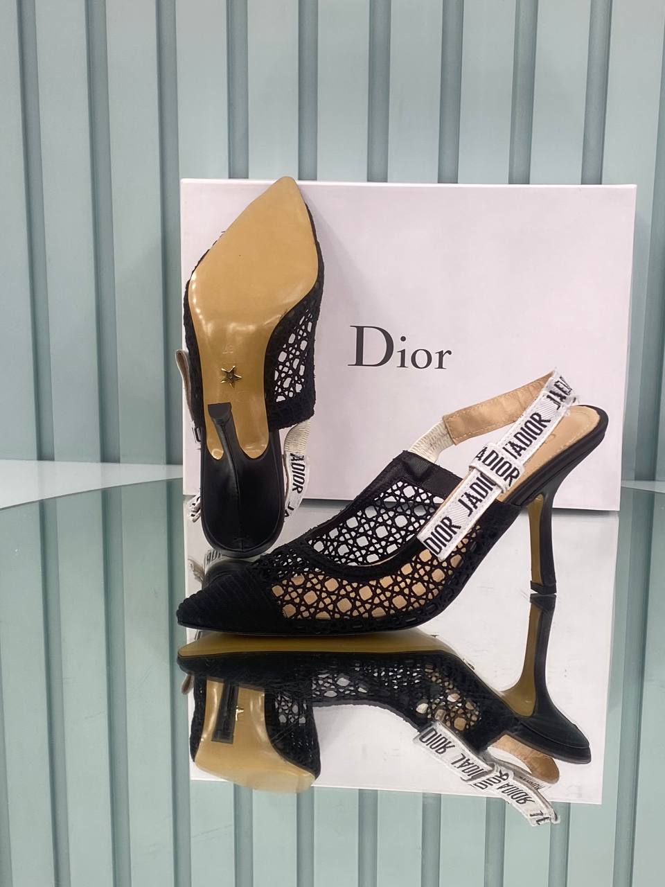 Christian Dior J’Dior Sling Topuklu Ayakkabı