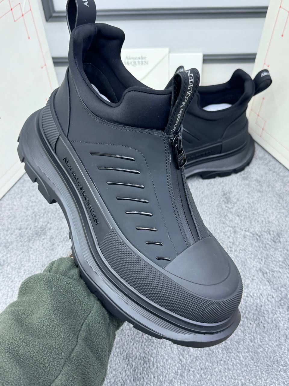 Alexander Mcqueen Erkek Bot