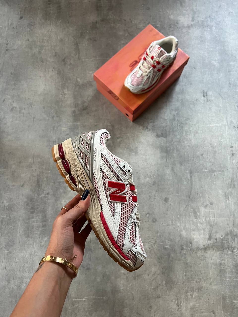 New Balance 1906R “White Red” (M1906RO)