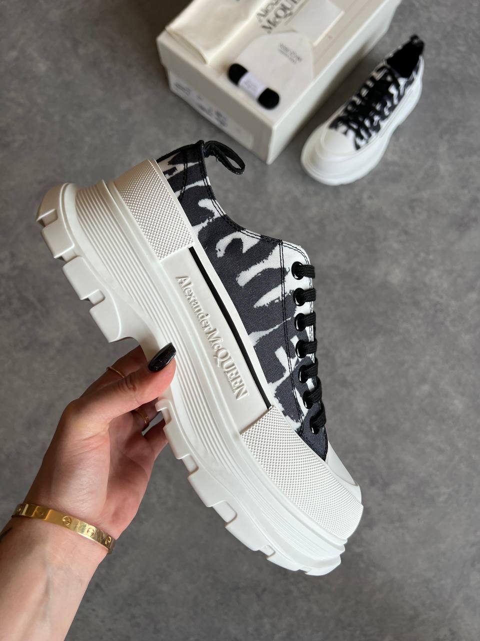 Alexander Mcqueen Erkek Sneaker