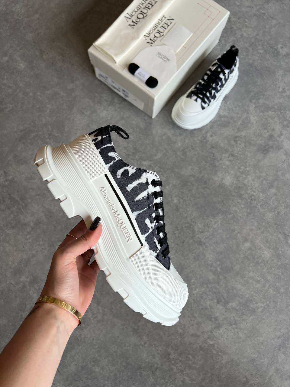 Alexander Mcqueen Erkek Sneaker